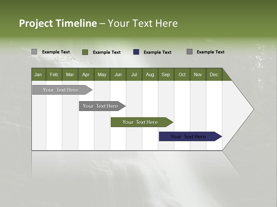 Slope Strathcona Woods PowerPoint Template