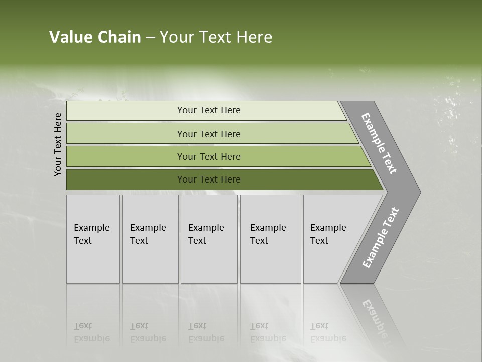 Slope Strathcona Woods PowerPoint Template