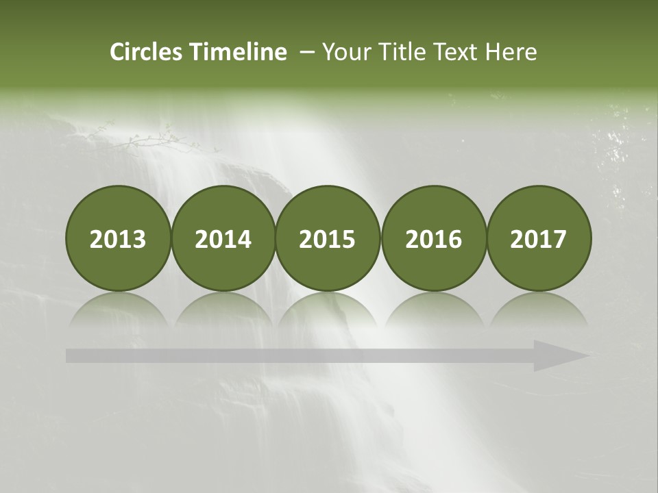 Slope Strathcona Woods PowerPoint Template