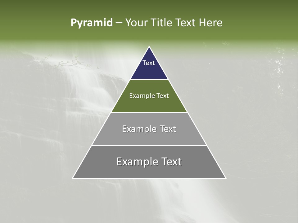 Slope Strathcona Woods PowerPoint Template