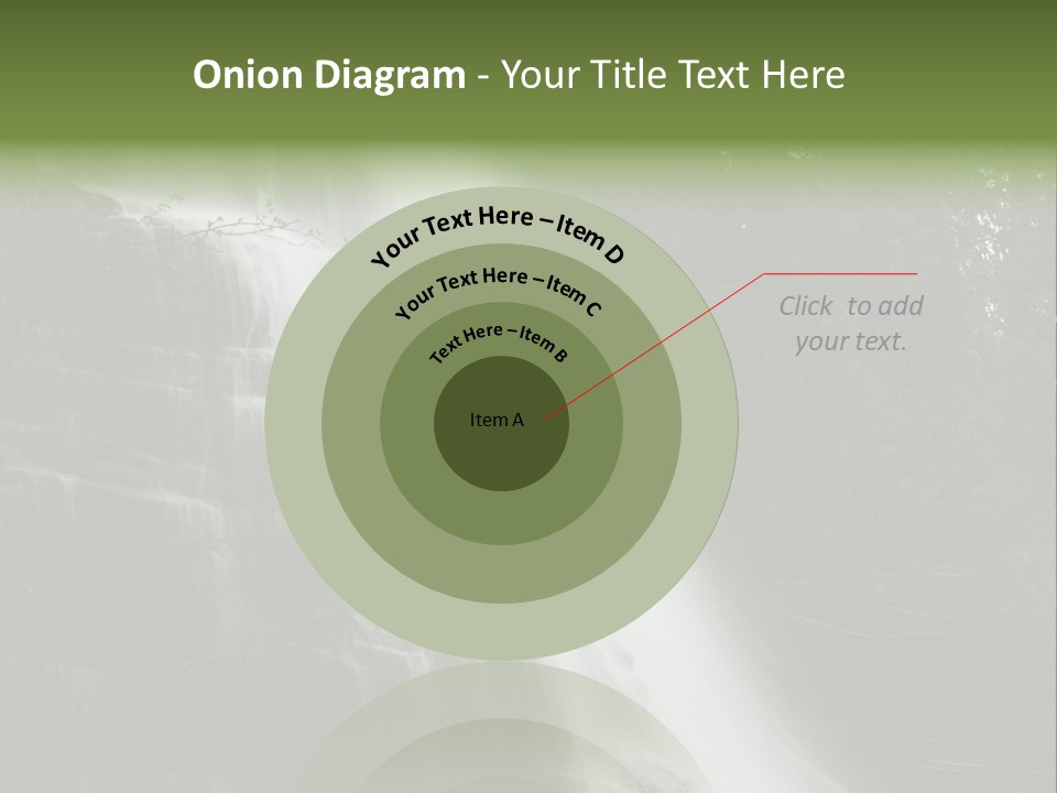 Slope Strathcona Woods PowerPoint Template