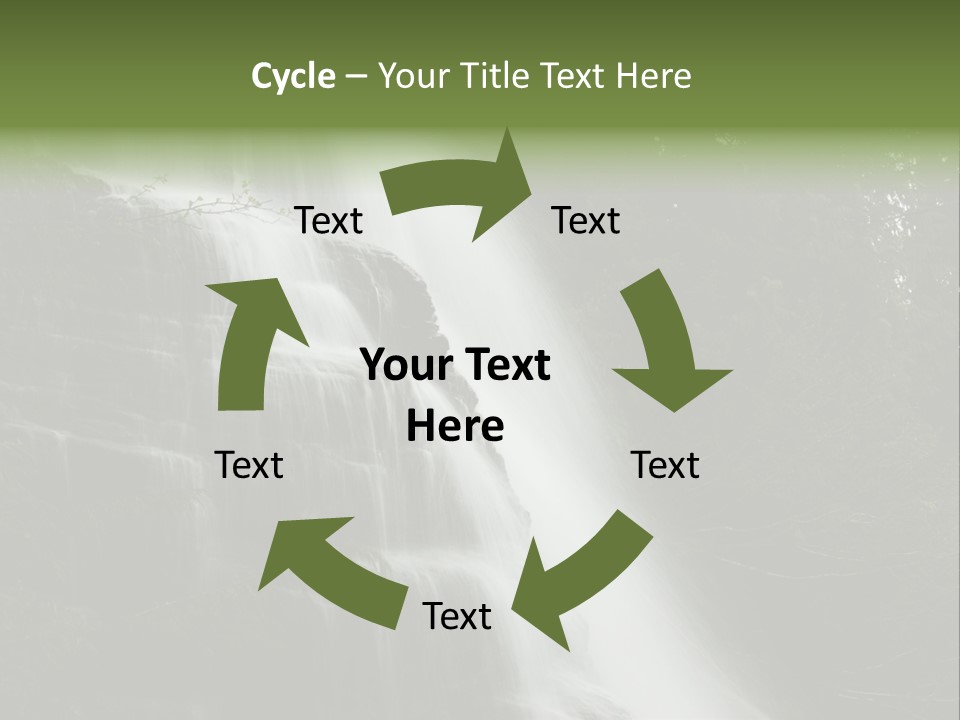 Slope Strathcona Woods PowerPoint Template