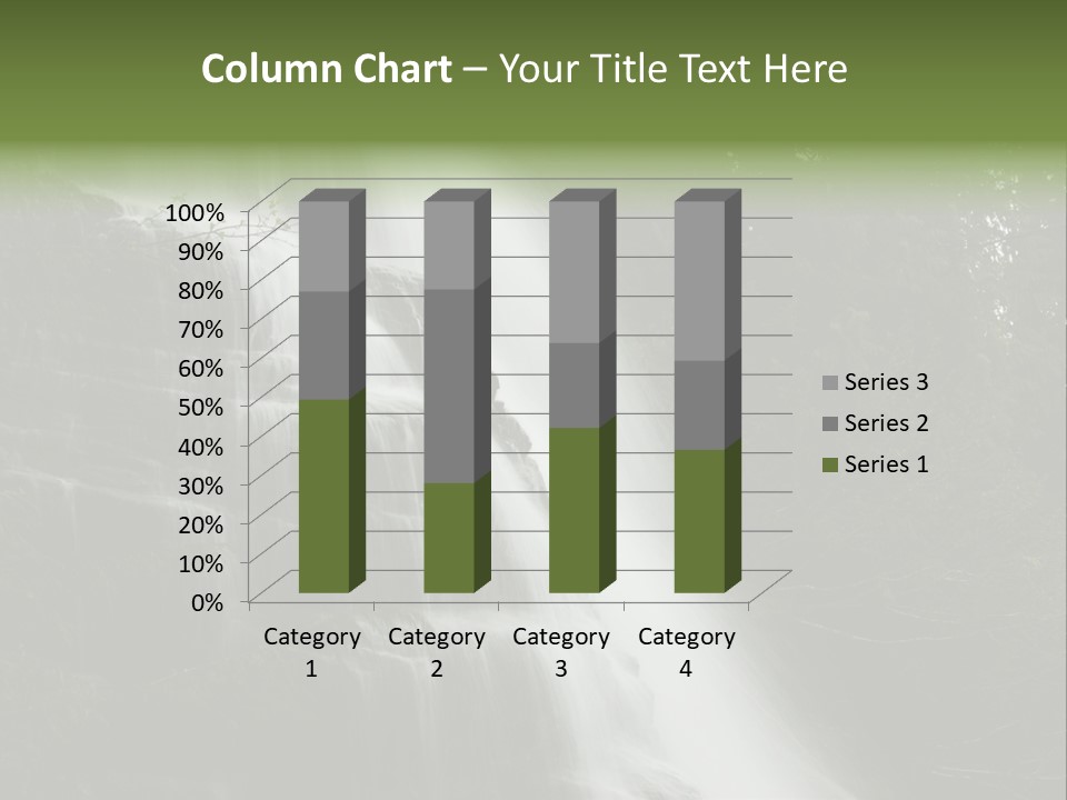 Slope Strathcona Woods PowerPoint Template