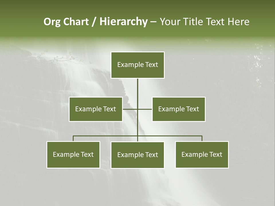 Slope Strathcona Woods PowerPoint Template