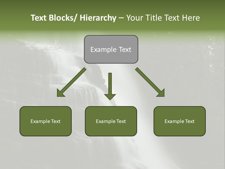 Slope Strathcona Woods PowerPoint Template