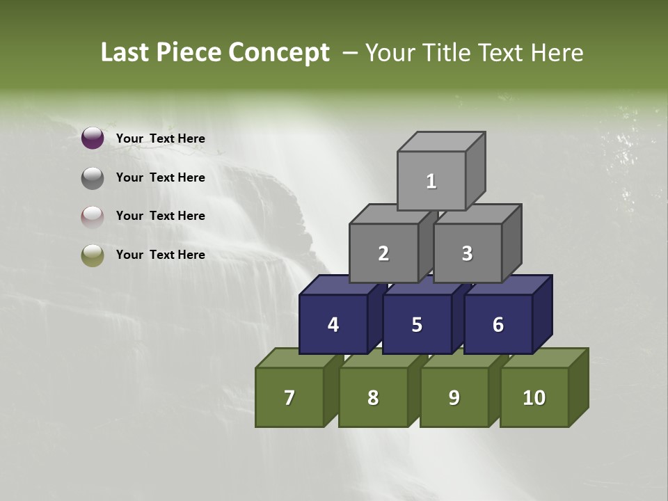 Slope Strathcona Woods PowerPoint Template