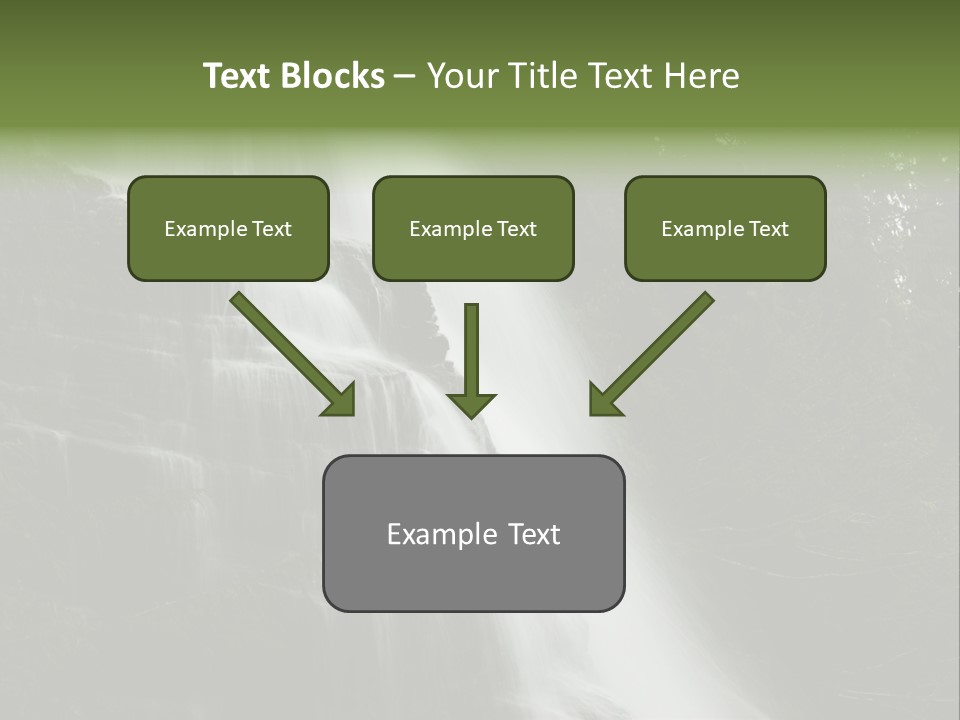 Slope Strathcona Woods PowerPoint Template