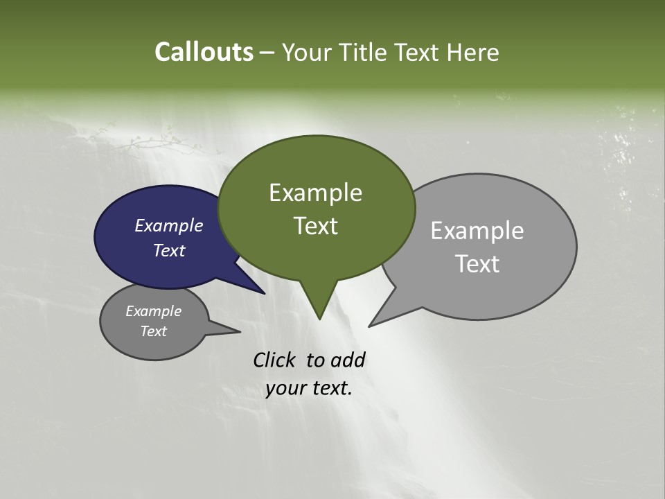 Slope Strathcona Woods PowerPoint Template
