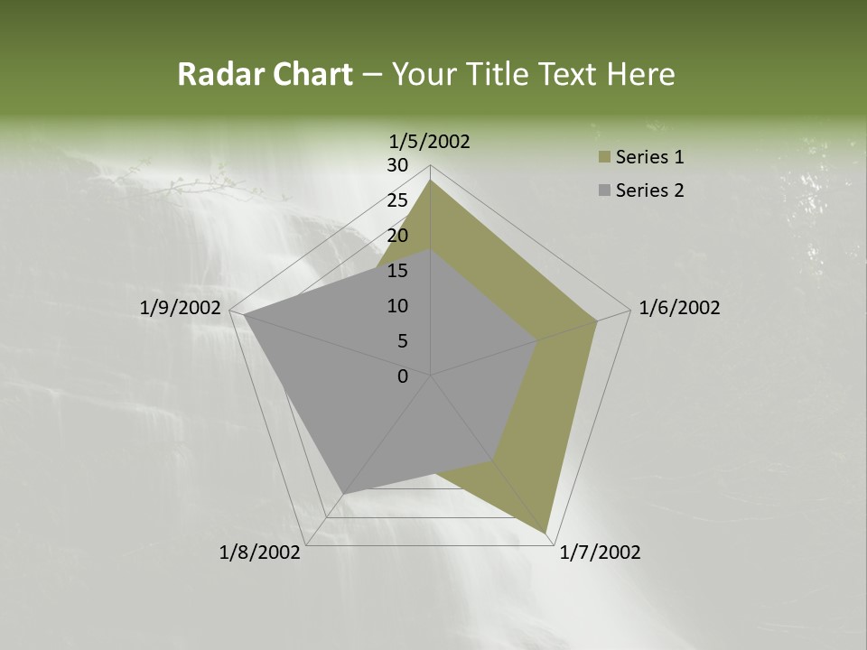 Slope Strathcona Woods PowerPoint Template