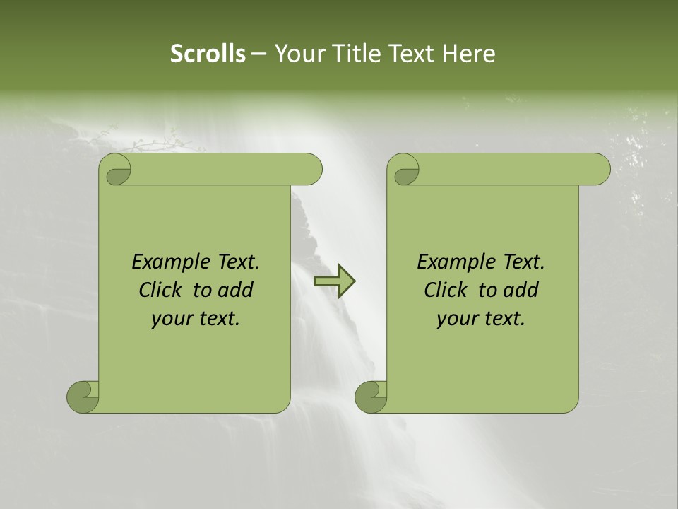 Slope Strathcona Woods PowerPoint Template