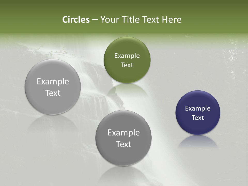 Slope Strathcona Woods PowerPoint Template