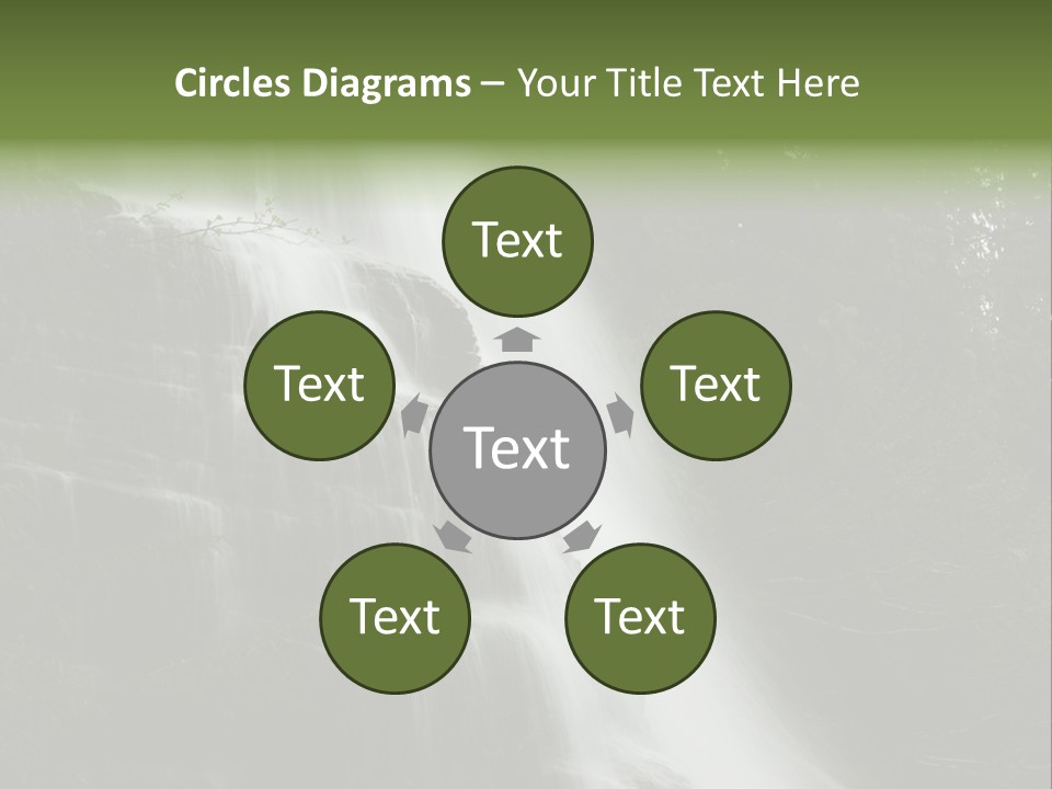 Slope Strathcona Woods PowerPoint Template