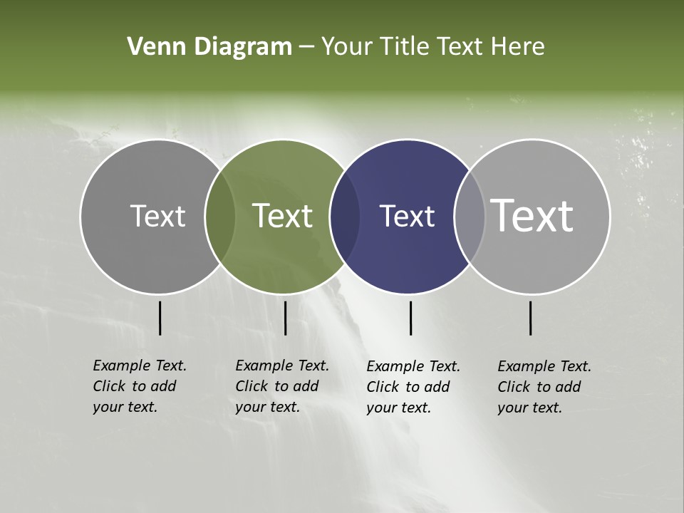 Slope Strathcona Woods PowerPoint Template
