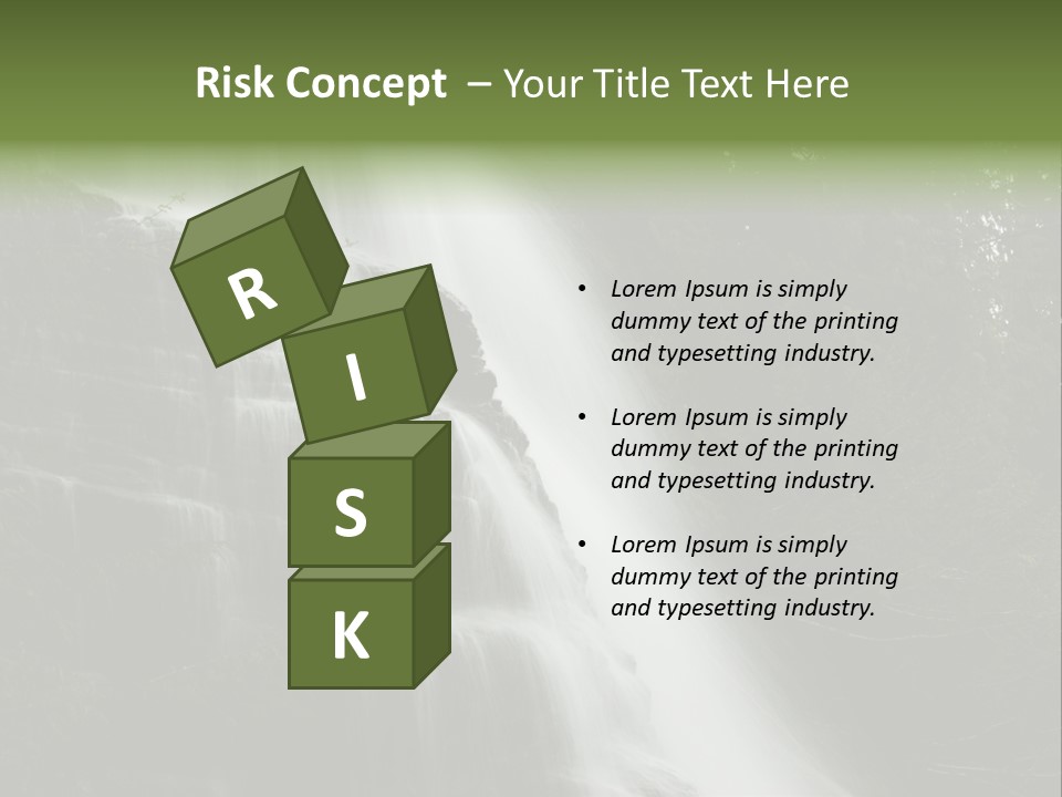 Slope Strathcona Woods PowerPoint Template