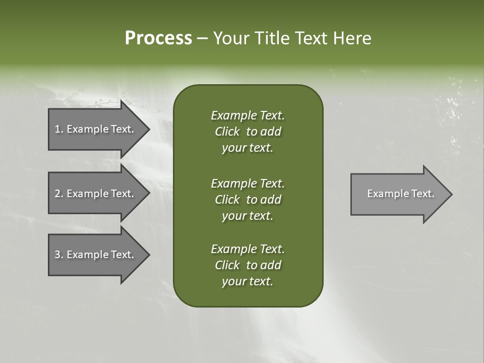 Slope Strathcona Woods PowerPoint Template