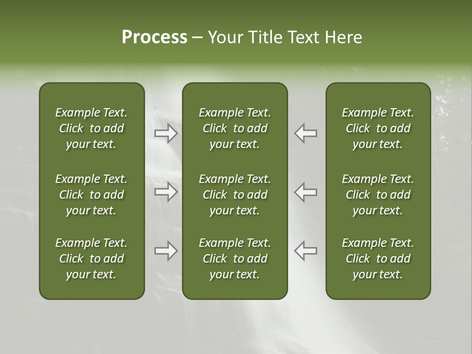 Slope Strathcona Woods PowerPoint Template