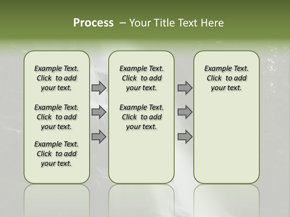 Slope Strathcona Woods PowerPoint Template