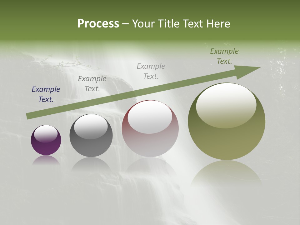 Slope Strathcona Woods PowerPoint Template