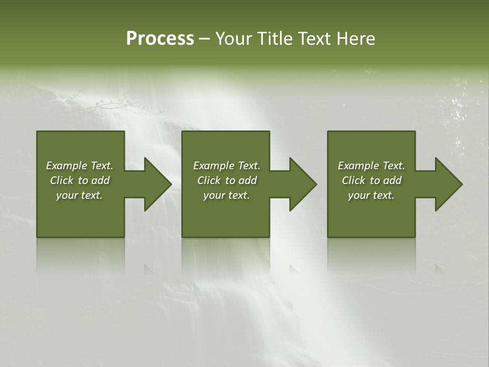 Slope Strathcona Woods PowerPoint Template
