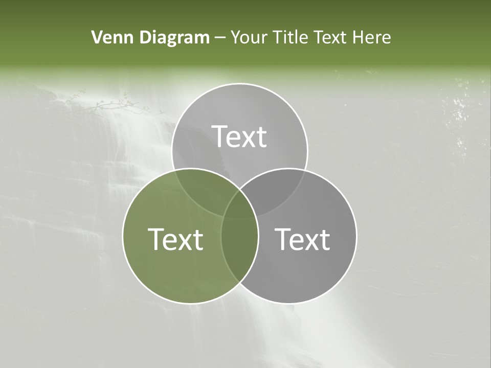 Slope Strathcona Woods PowerPoint Template