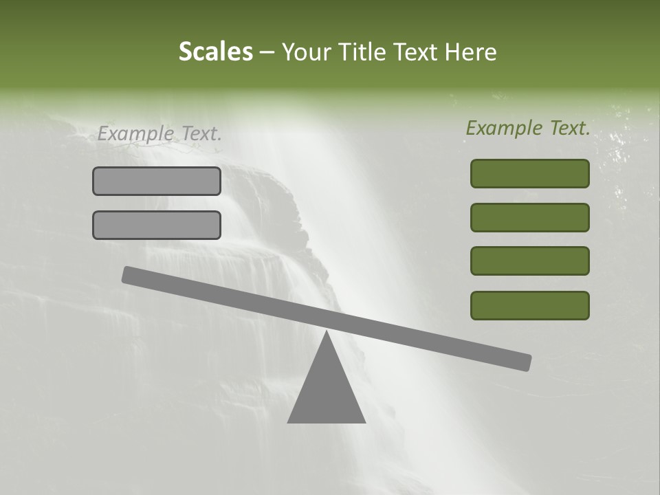 Slope Strathcona Woods PowerPoint Template