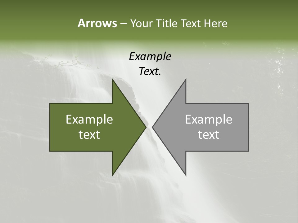 Slope Strathcona Woods PowerPoint Template