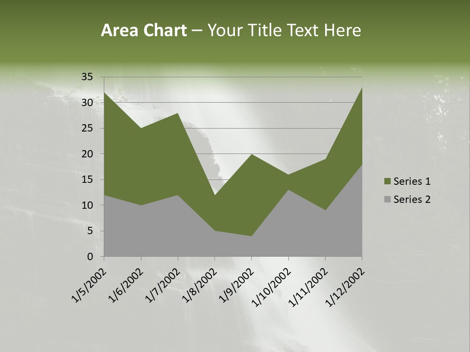 Slope Strathcona Woods PowerPoint Template
