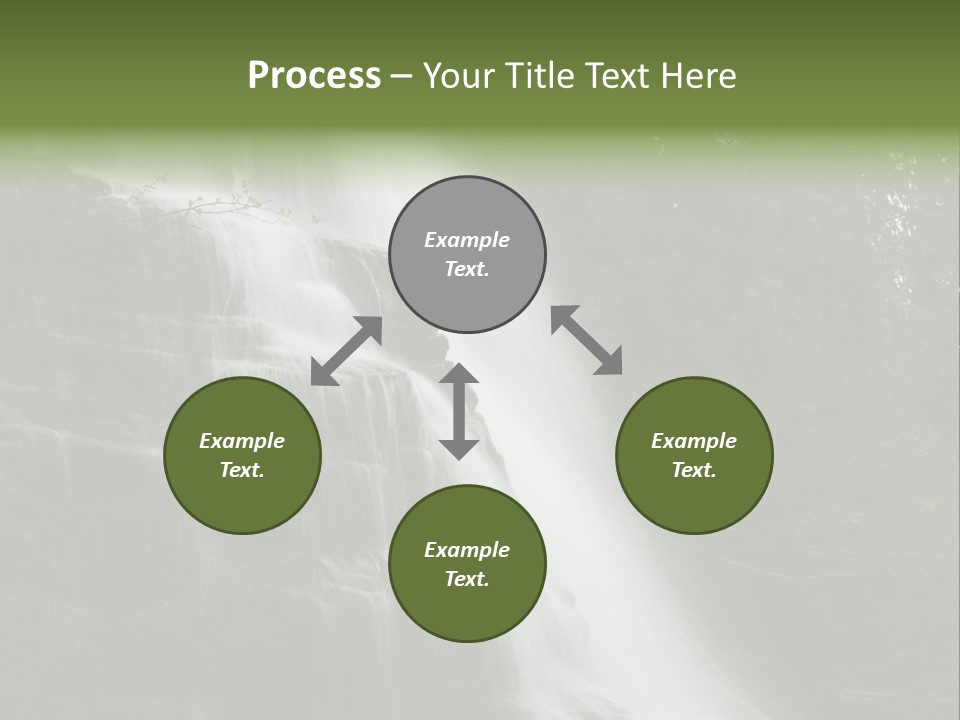 Slope Strathcona Woods PowerPoint Template