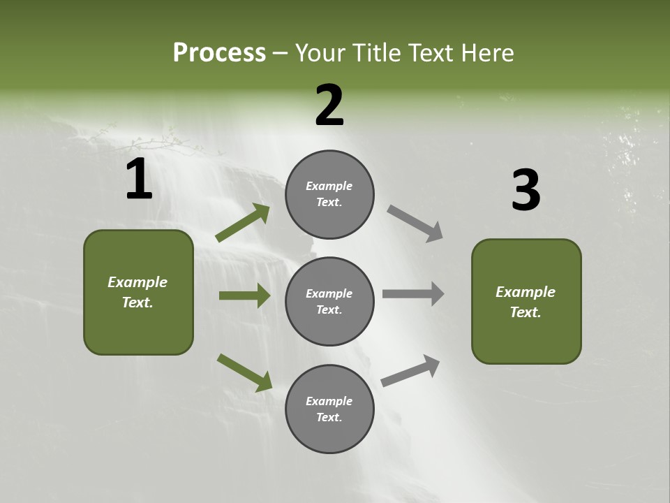 Slope Strathcona Woods PowerPoint Template