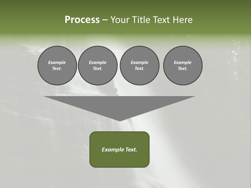 Slope Strathcona Woods PowerPoint Template
