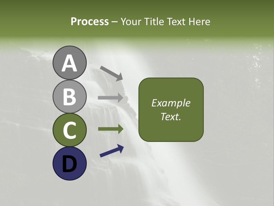 Slope Strathcona Woods PowerPoint Template