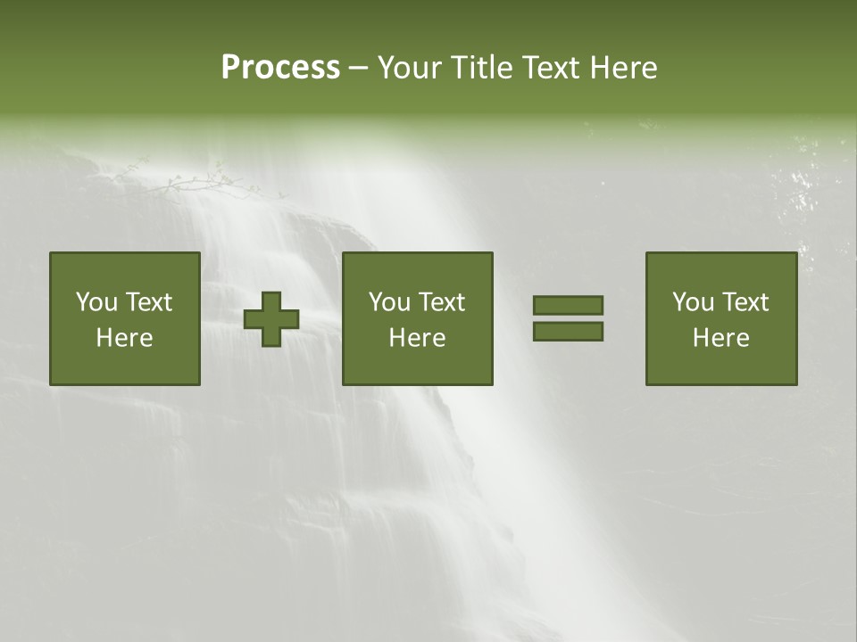 Slope Strathcona Woods PowerPoint Template