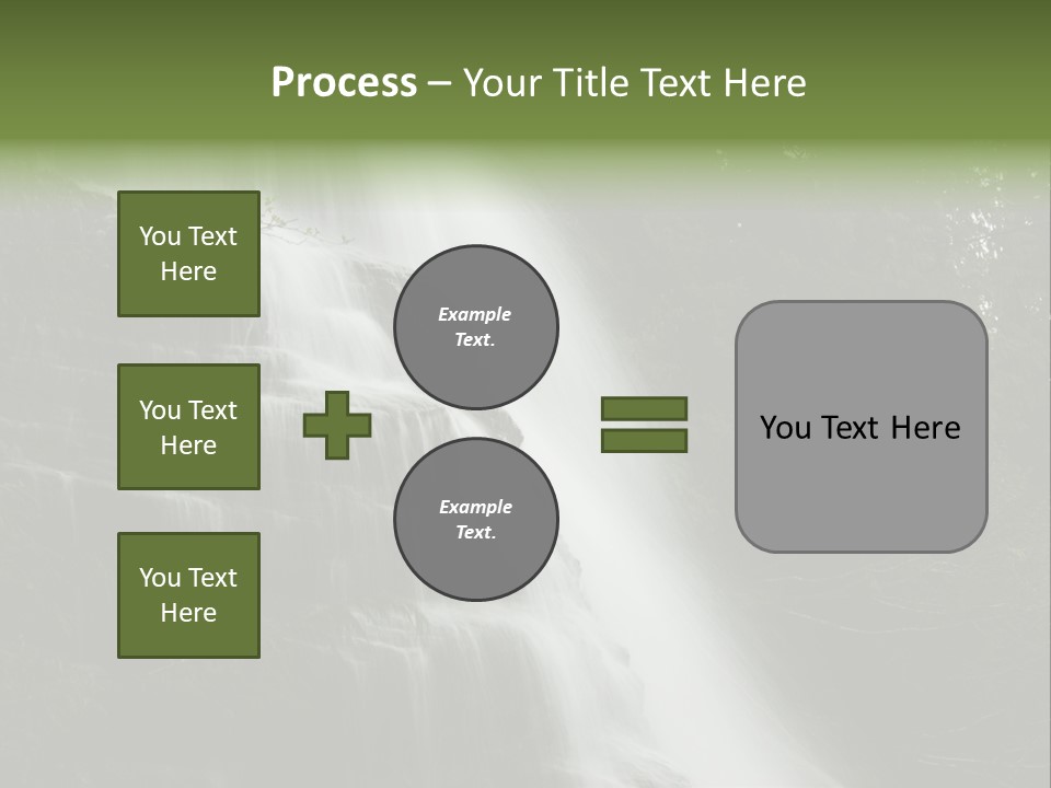 Slope Strathcona Woods PowerPoint Template