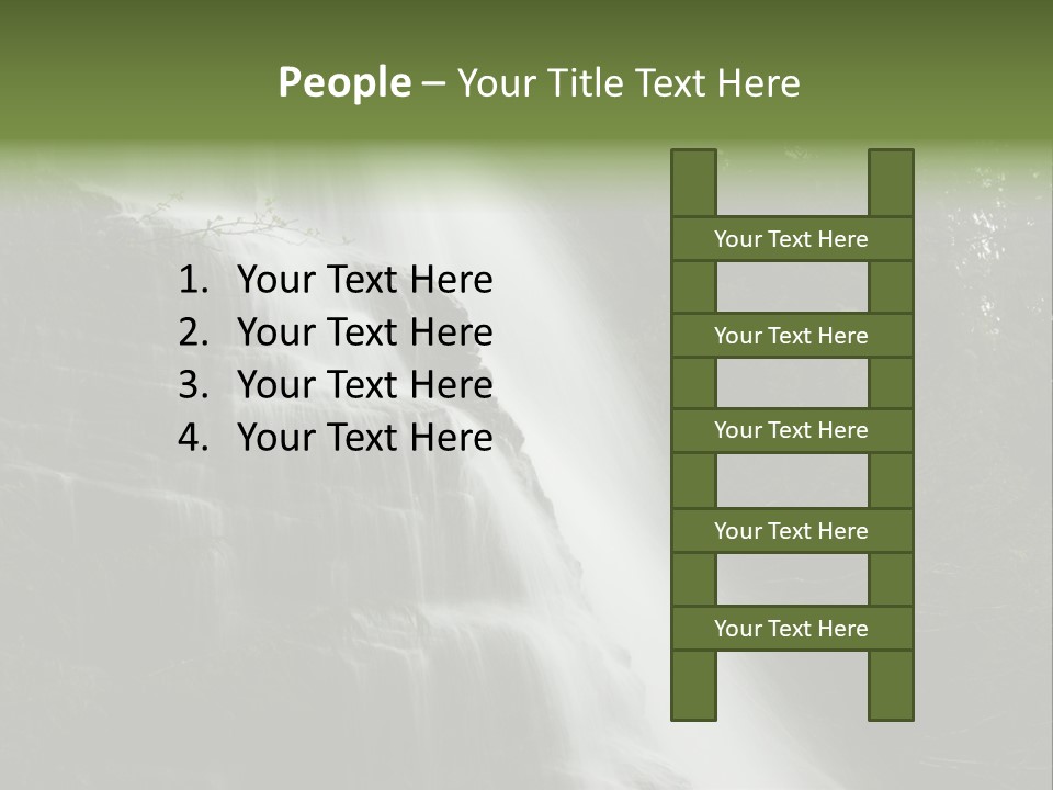 Slope Strathcona Woods PowerPoint Template