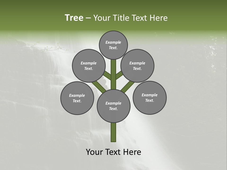 Slope Strathcona Woods PowerPoint Template