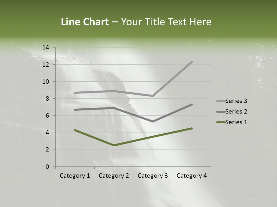 Slope Strathcona Woods PowerPoint Template