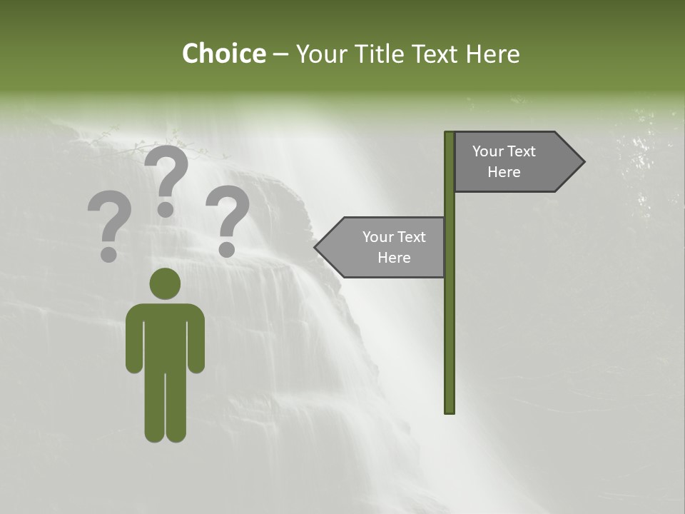 Slope Strathcona Woods PowerPoint Template