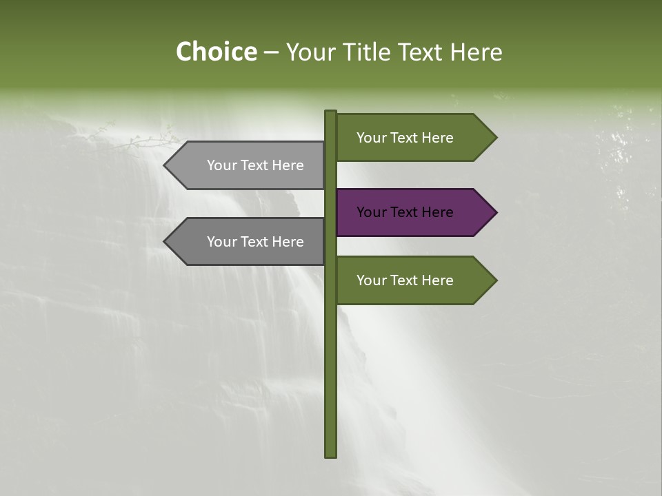 Slope Strathcona Woods PowerPoint Template