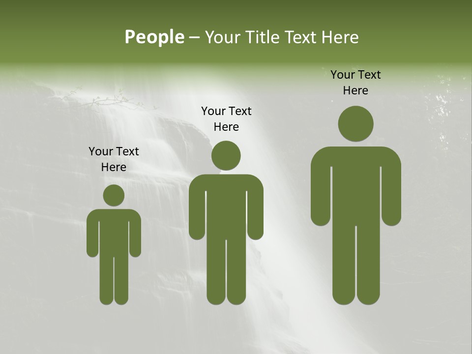 Slope Strathcona Woods PowerPoint Template