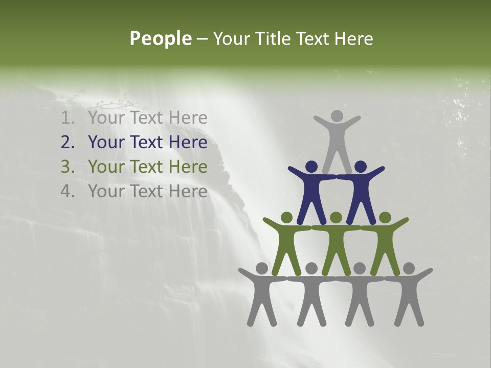 Slope Strathcona Woods PowerPoint Template