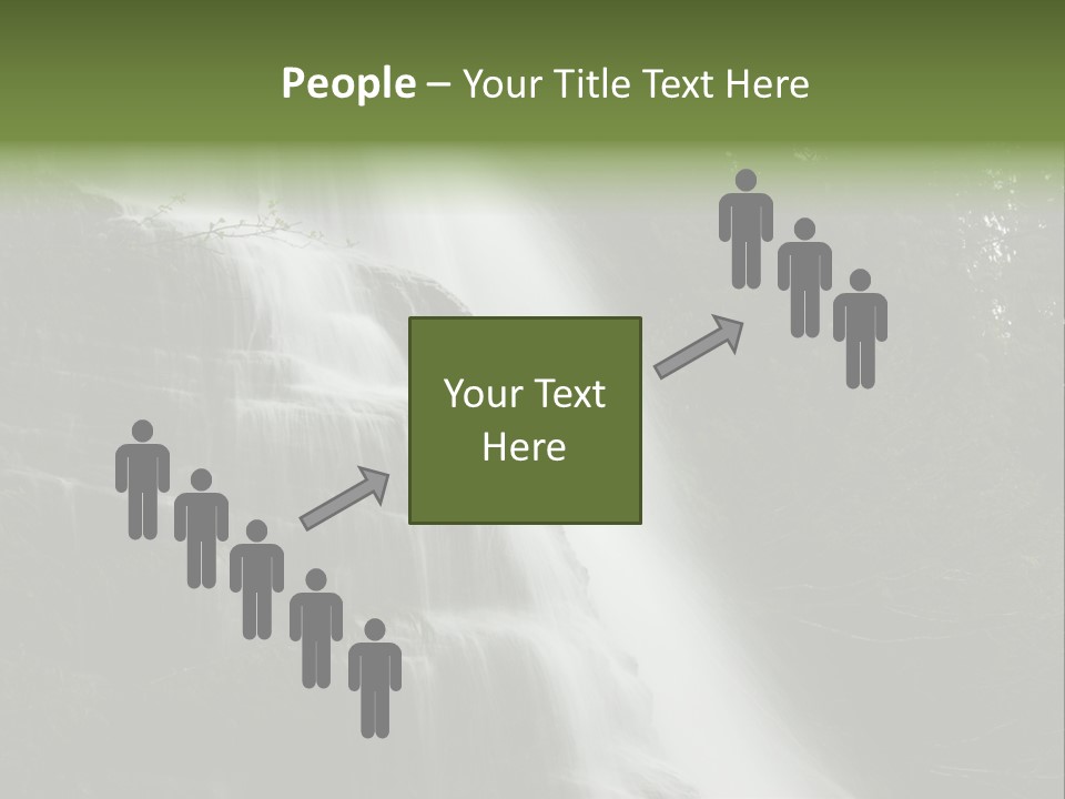 Slope Strathcona Woods PowerPoint Template