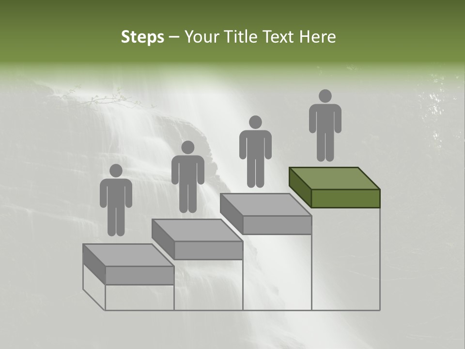 Slope Strathcona Woods PowerPoint Template