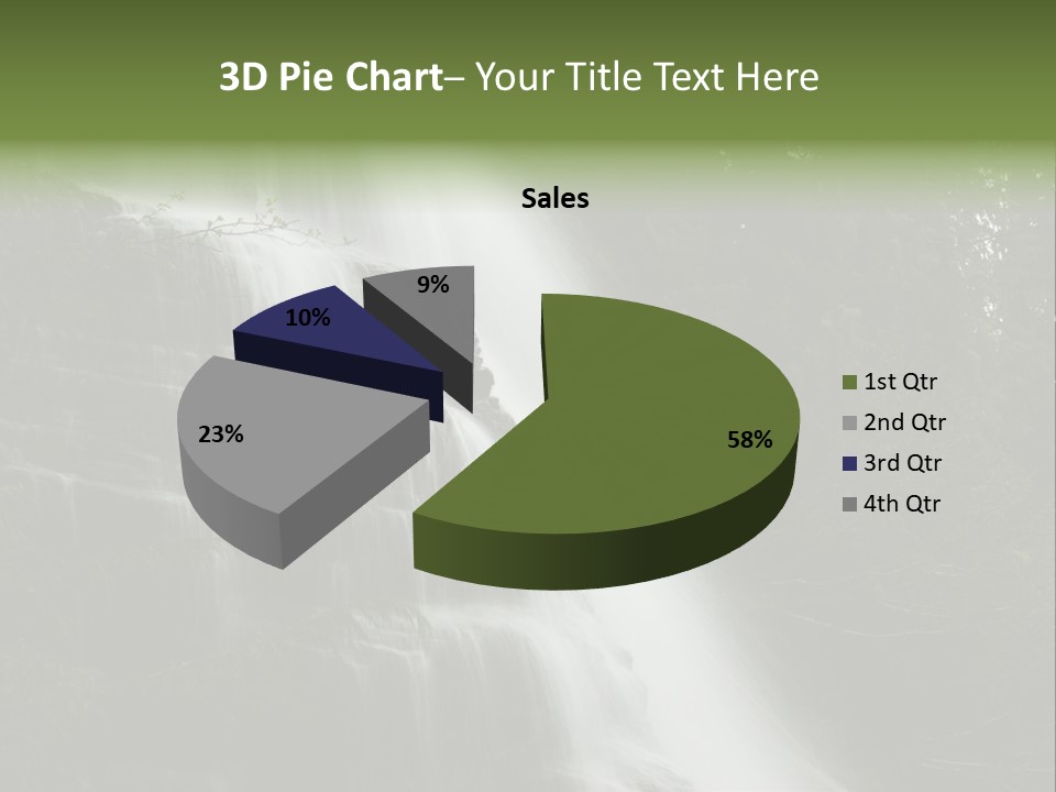 Slope Strathcona Woods PowerPoint Template