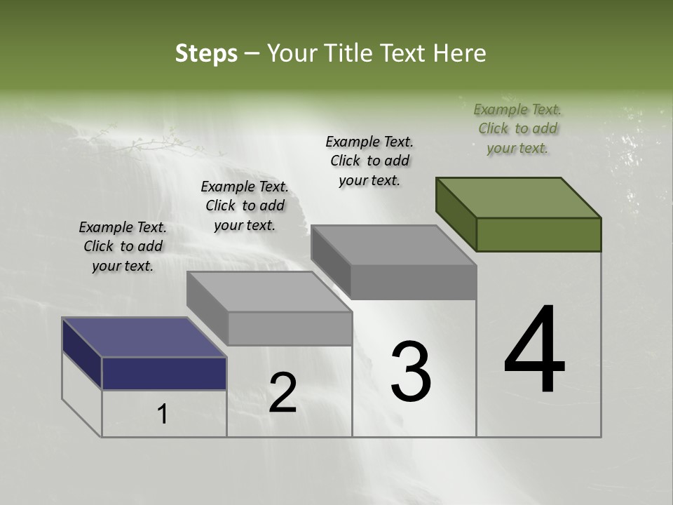 Slope Strathcona Woods PowerPoint Template