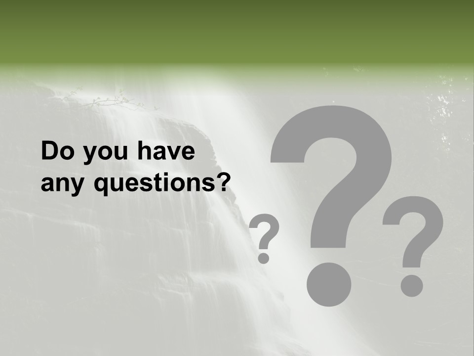 Slope Strathcona Woods PowerPoint Template