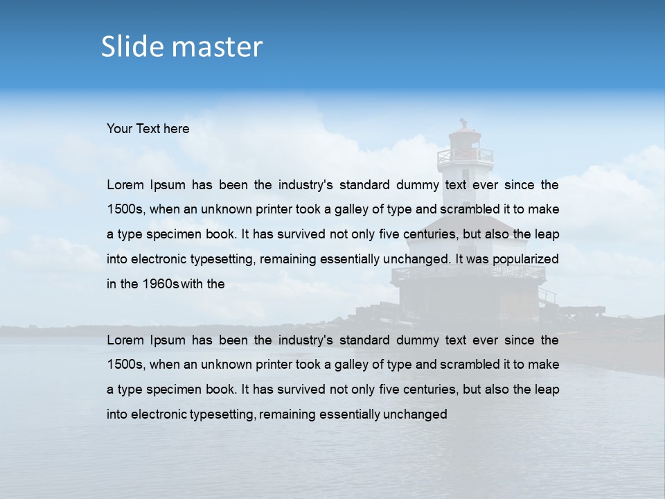 Read Luxurious Home PowerPoint Template