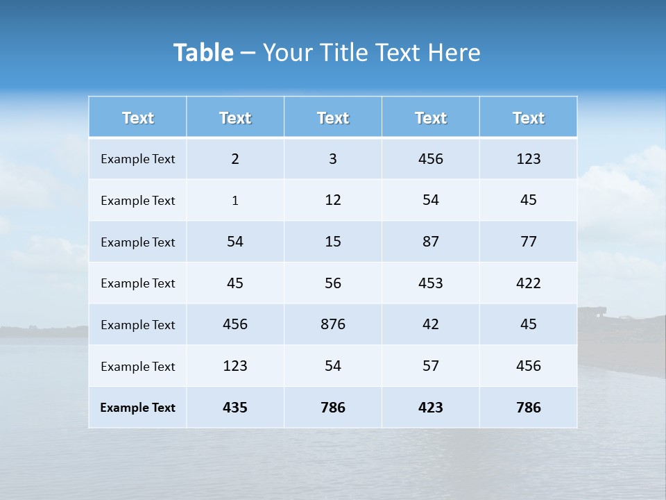 Read Luxurious Home PowerPoint Template