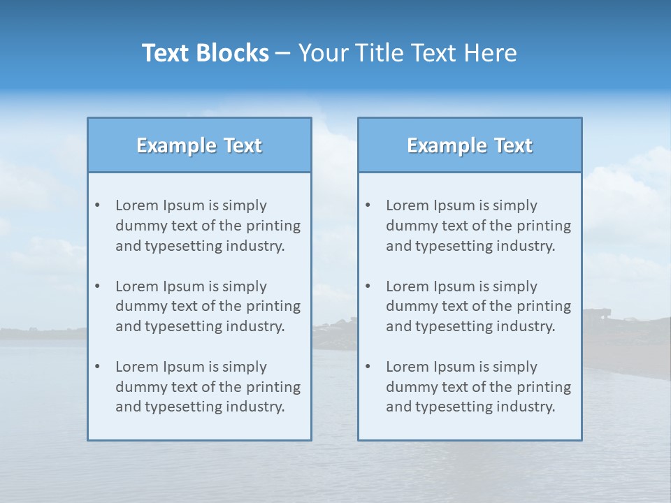 Read Luxurious Home PowerPoint Template