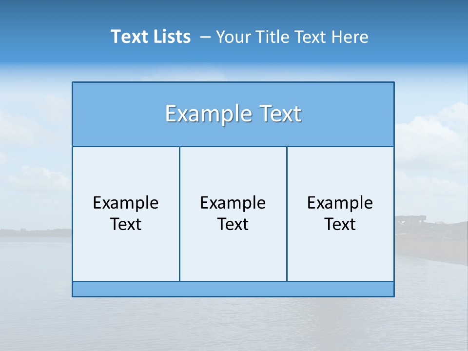 Read Luxurious Home PowerPoint Template