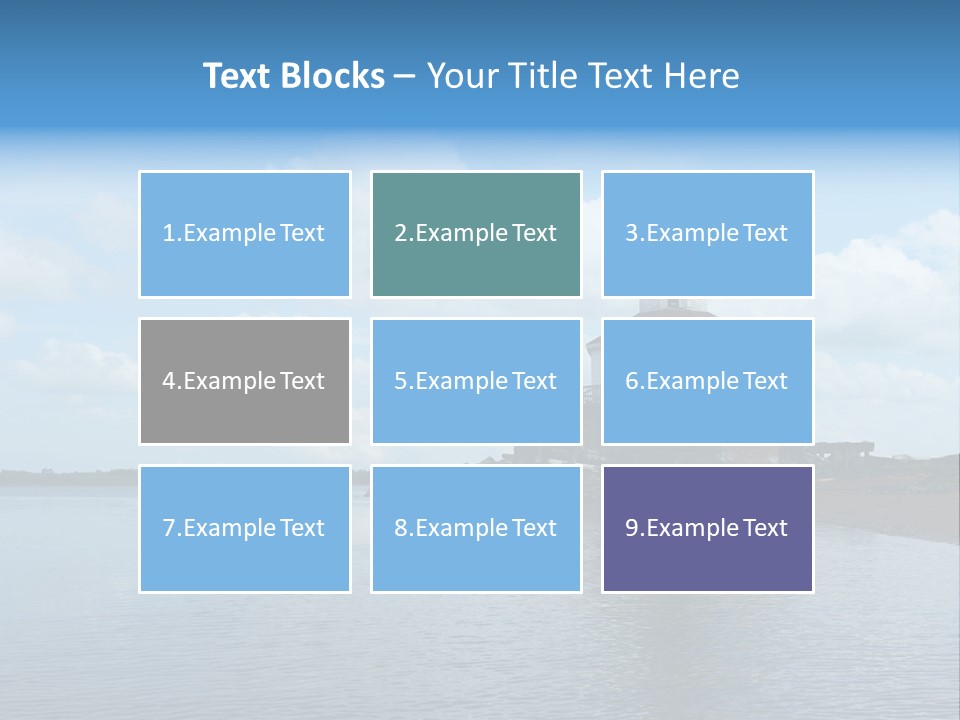 Read Luxurious Home PowerPoint Template